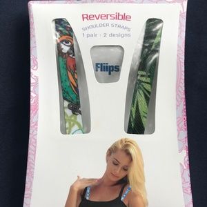 Bright, Fun, Reversible Bra Straps